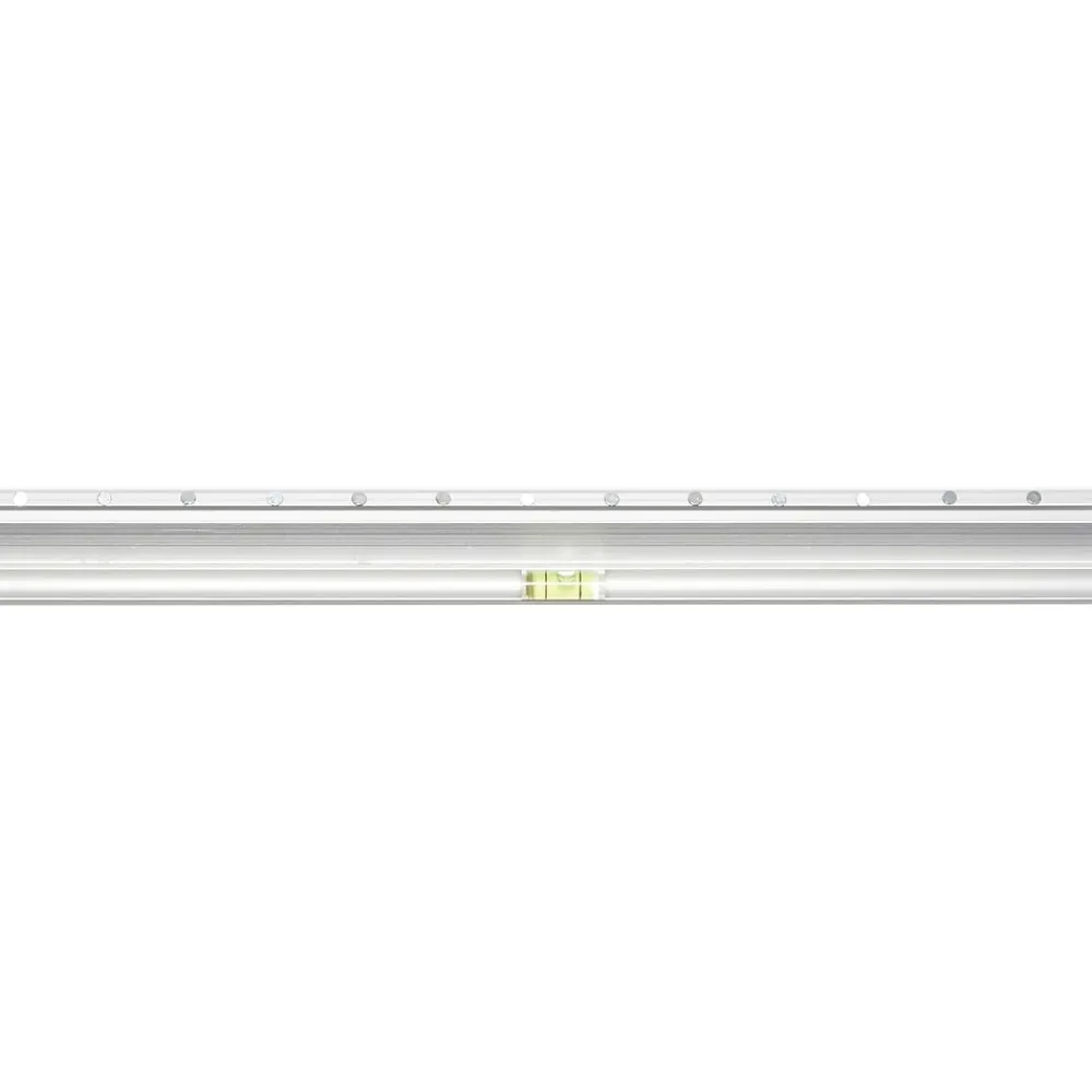 Shelving*Hangman No-Stud Single Aluminum Floating Shelf, 18-In., White Powder Coat (HANL18W)