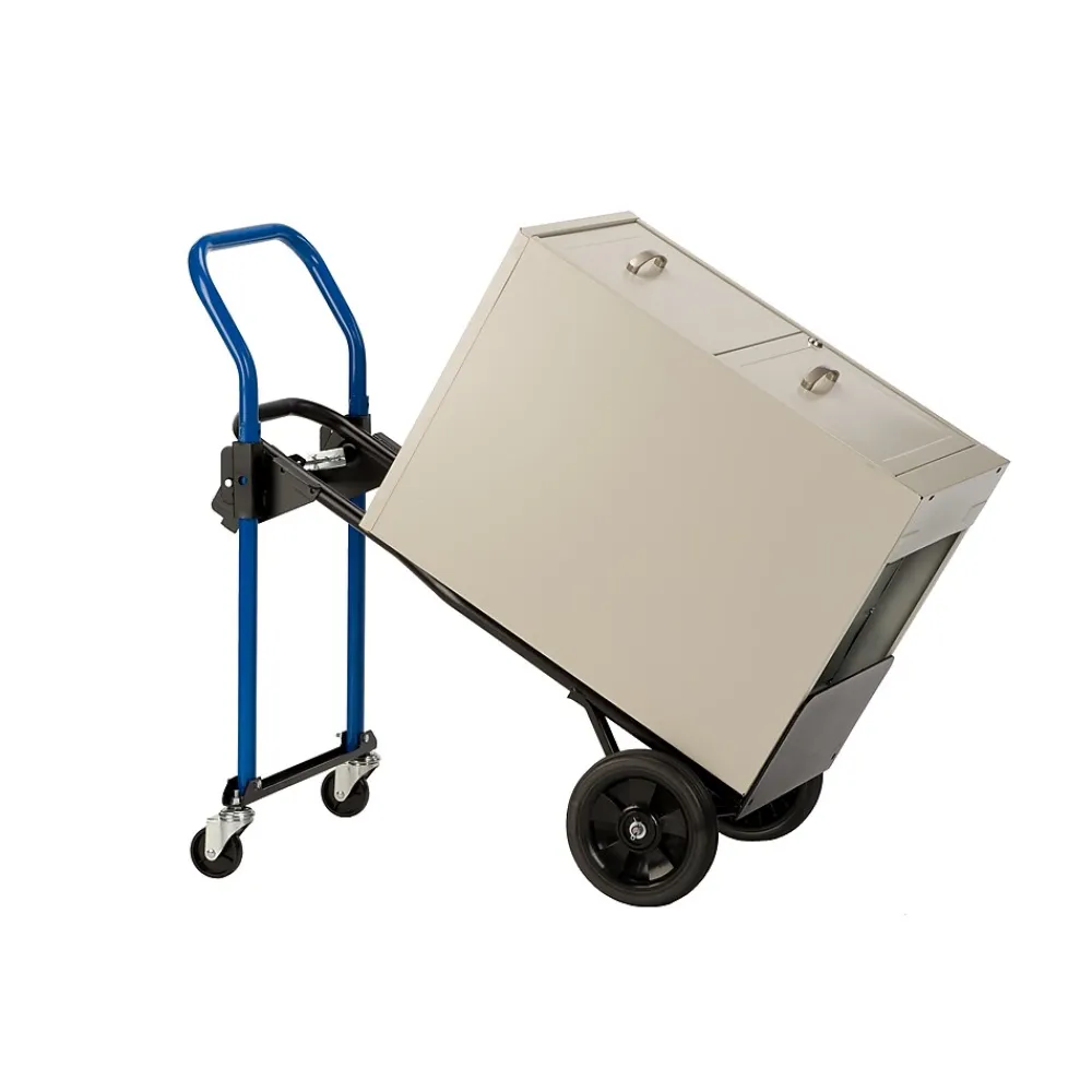Harper Trucks Harper 3 in 1 Quick Change Steel Convertible Hand Truck, 400 lb. capacity (JDC2223)