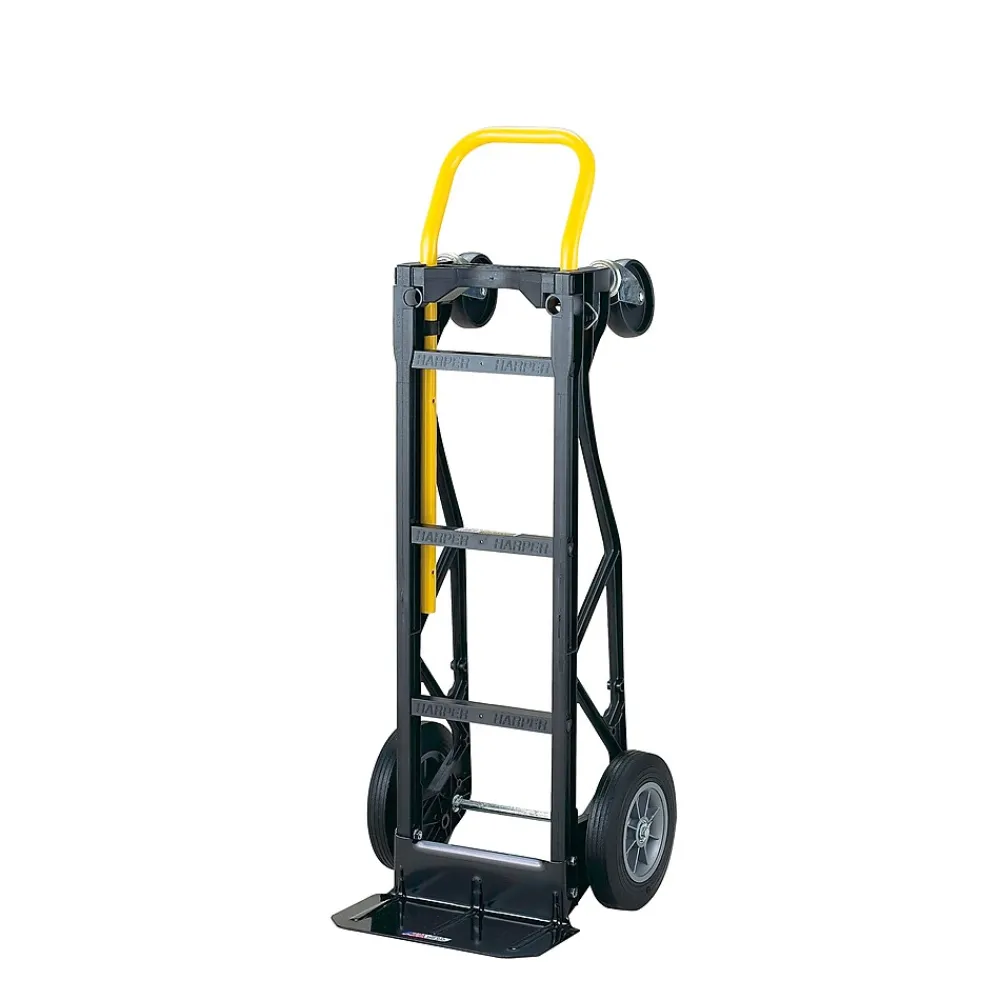 Harper Ult Lite Nylon Dolly, 700 lbs, Black (PGDY8635P)