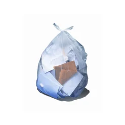 Heritage 30-33 Gallon Industrial Trash Bag, 33" x 39", Low Density, 2 Mil, Clear, 100 Bags/Box (H6639QC)<Heritage Bag