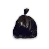 Heritage 50-56 Gallon Industrial Trash Bag, 43" x 48", High Density, 22 Mic, Black, 150 Bags/Box, 6 Rolls (Z8648WK R01)<Heritage Bag Clearance
