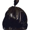 Heritage X-Liner 50-56 Gallon Industrial Trash Bag, 43" x 47", Low Density, 2 Mil, Black (X8647QK)<Heritage Bag Online
