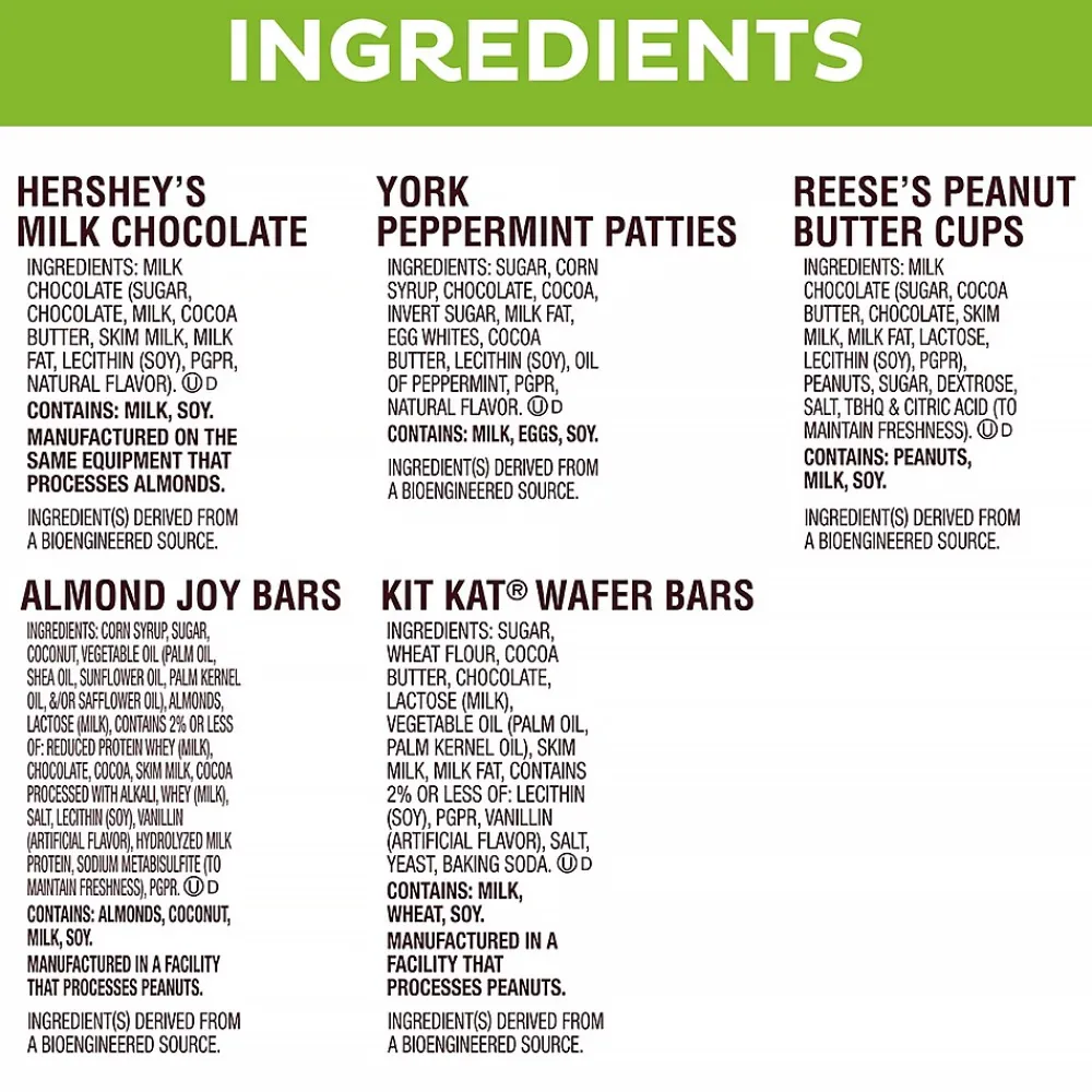 Hershey's All Time Favorites Chocolate Candy, 3/Pack (600-04131)