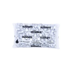 KISSES HERSHEY'S Milk Chocolate Candy Pieces, 66.7 oz. (HEC33458)