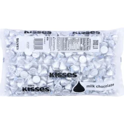 KISSES HERSHEY'S Milk Chocolate Candy Pieces, 66.7 oz. (HEC33458)