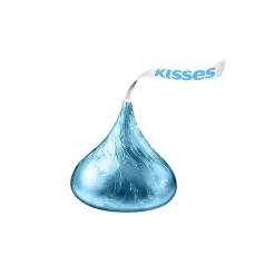 KISSES HERSHEY'S Milk Chocolate Candy Pieces, 66.7 oz. (246-00053)