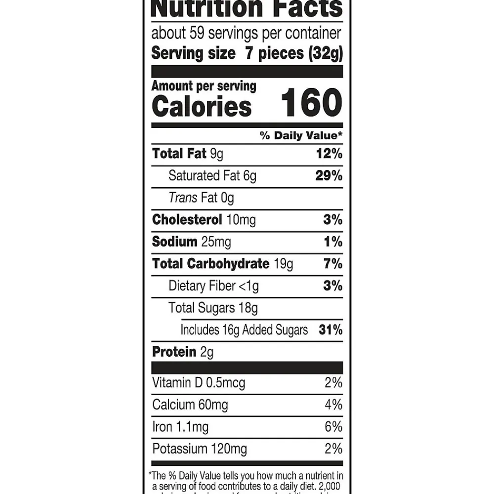 KISSES HERSHEY'S Milk Chocolate Candy Pieces, 66.7 oz. (246-00053)