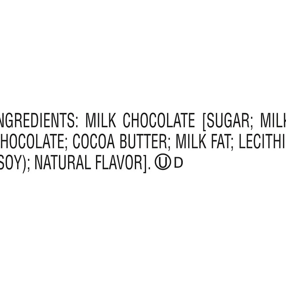 KISSES HERSHEY'S Milk Chocolate Candy Pieces, 66.7 oz. (246-00053)