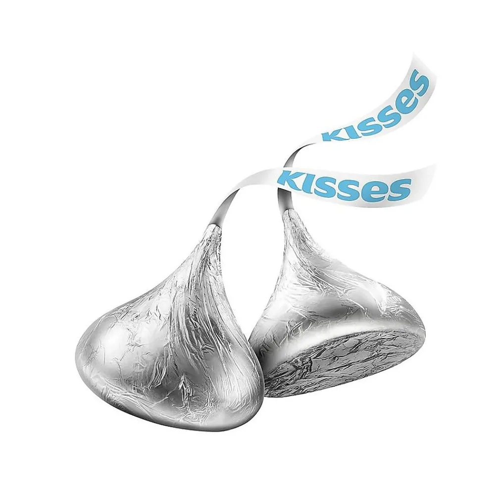 KISSES HERSHEY'S Milk Chocolate Pieces, 56 oz., 330/Bag (HEC12295)