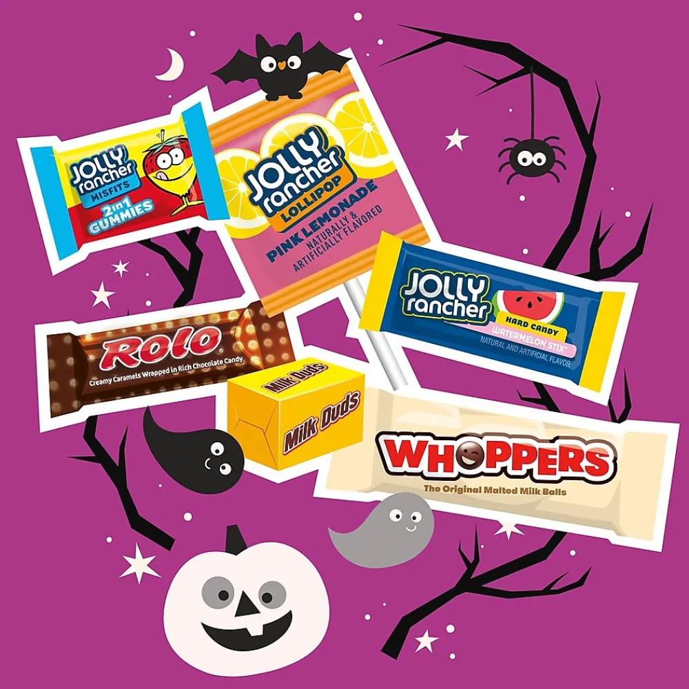 Hershey's Mega Mix Chocolate and Sweets Assortment Variety, 48.29 oz., 135 Pieces (HEC93958)