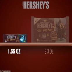 Hershey's Milk Chocolate Harry Potter Halloween Candy Bar, 1.55 oz. (HEC24367)