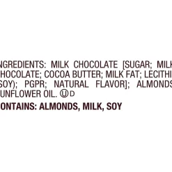 Hershey's Milk Chocolate with Whole Almonds Candy Bars, 2.6 oz., 18/Box (HEC22100)