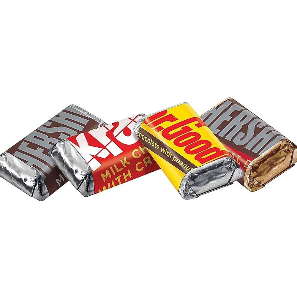 Hershey's Miniatures Assorted Chocolate Candy Bar, 66.7 oz. (246-00055)