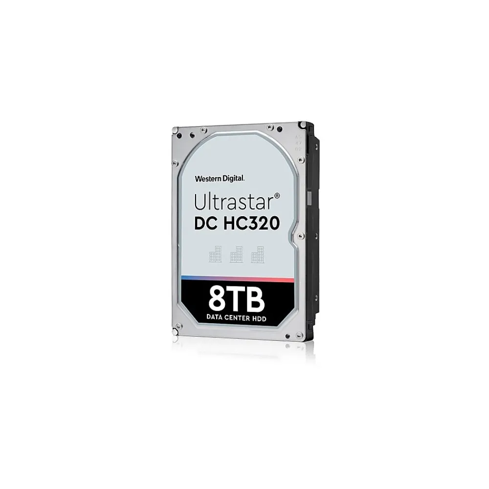 New HGST Ultrastar DC HC320 HUS728T8TAL5204 8 TB 3.5" Internal Hard Drive, SAS