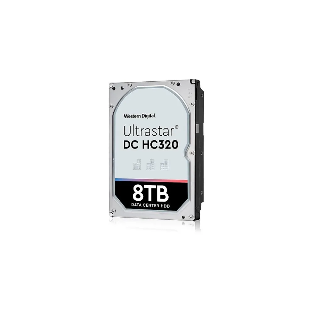 New HGST Ultrastar DC HC320 HUS728T8TALE6L4 8 TB 3.5" Internal Hard Drive, SATA