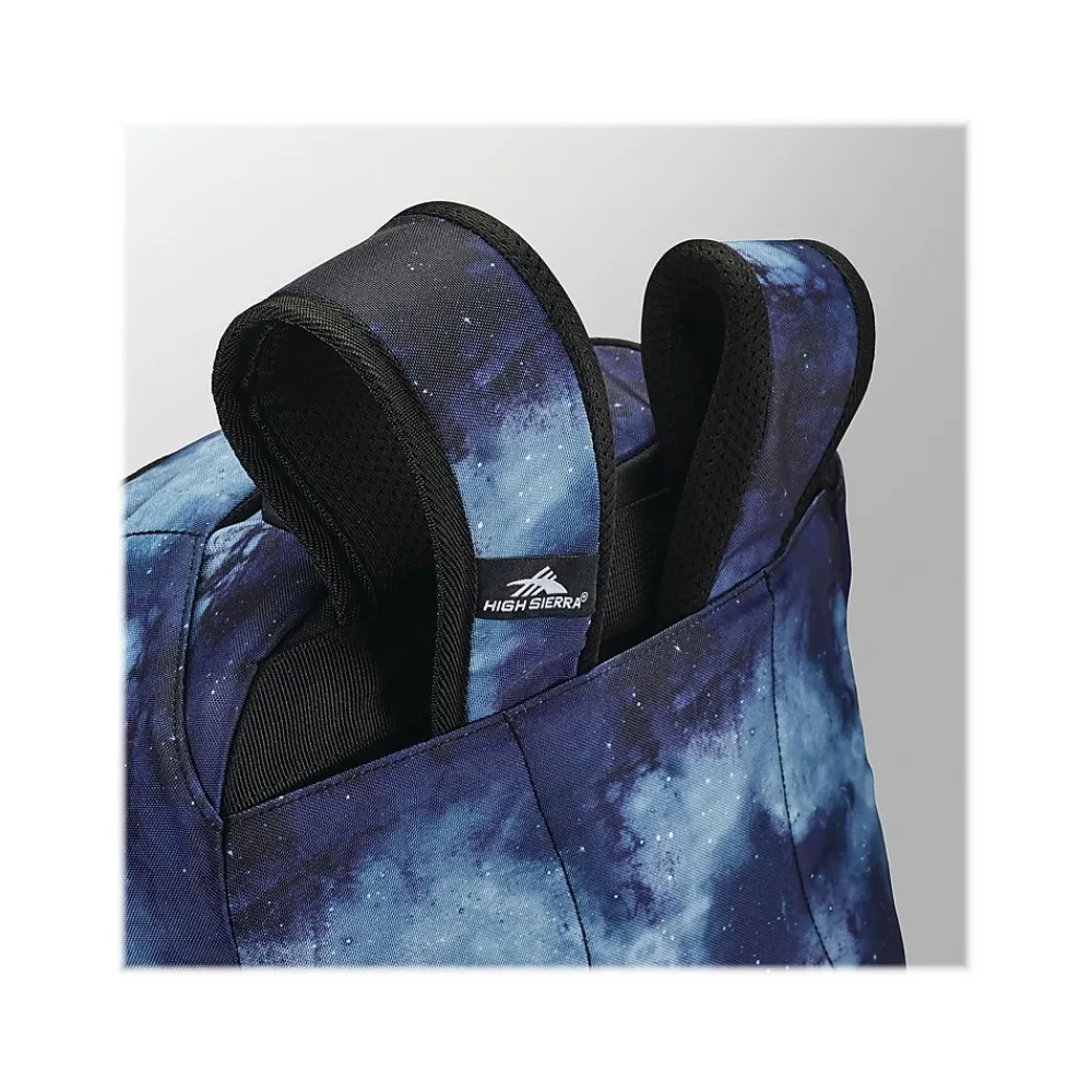 Freewheel Pro Backpack, Space, Black/Blue (138584-9672)<High Sierra New