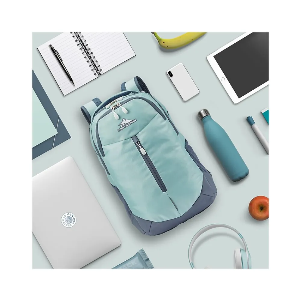 High Sierra Swerve Pro Backpack, Blue Haze/Gray Blue (147914-8542)