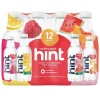 Hint Red Variety Pack Purified Water, 16 fl. oz., 12 Bottles/Carton (00226)