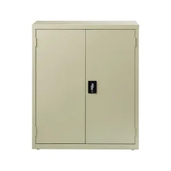 Storage Cabinets*Hirsh 42" Steel Storage Cabinet with 3 Shelves, Putty (22001)