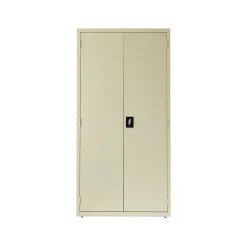 Storage Cabinets*Hirsh 72" Steel Storage Cabinet with 5 Shelves, Putty (22004)