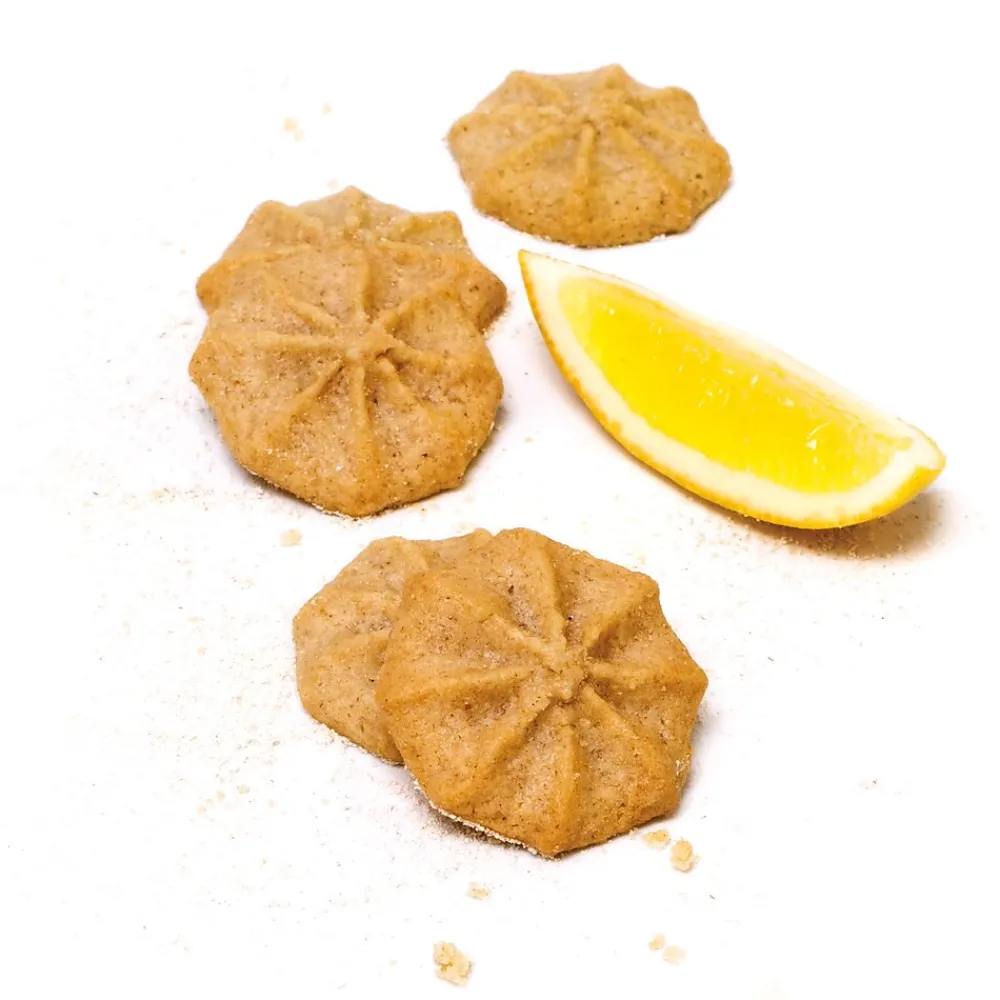 HomeFree Gluten Free Mini Lemon Burst Cookies, 1.1 oz., 10/Pack (307-00361)