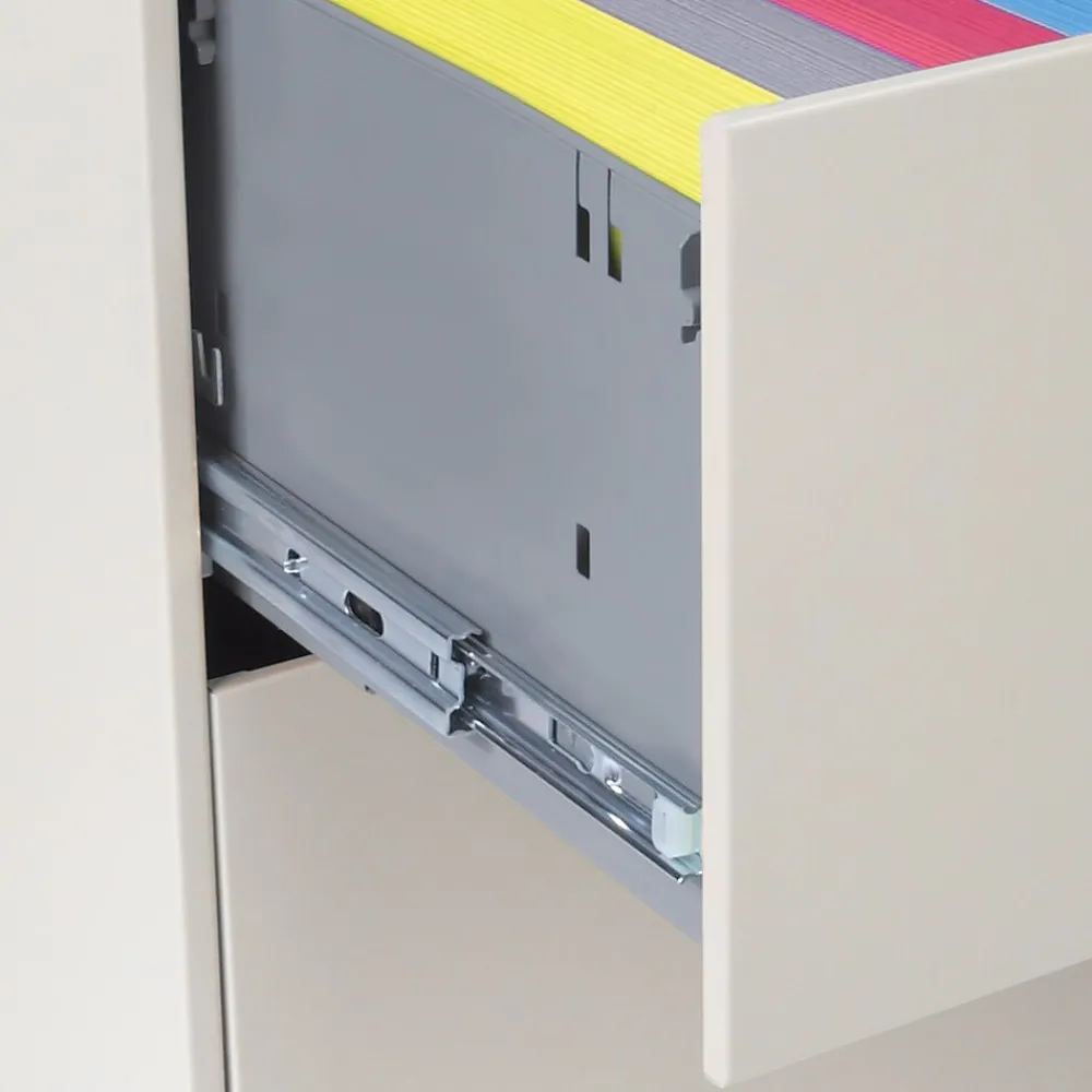 File Cabinets*HON 2 Drawers Lateral File Cabinet, Letter/Legal, Putty, 30"W (BSX432LL)