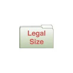 File Cabinets*HON 510 Series 2 Drawer Vertical File Cabinet, Legal, Black, 25
