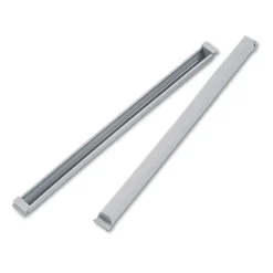 File Cabinets*HON 20000 Series File Cabinet Hangrails, Optional for 20000 Series File Cabinets, Silver, 2/Pack (519495)