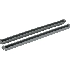 File Cabinets*HON 20000 Series File Cabinet Hangrails, Optional for 20000 Series File Cabinets, Silver, 2/Pack (519495)