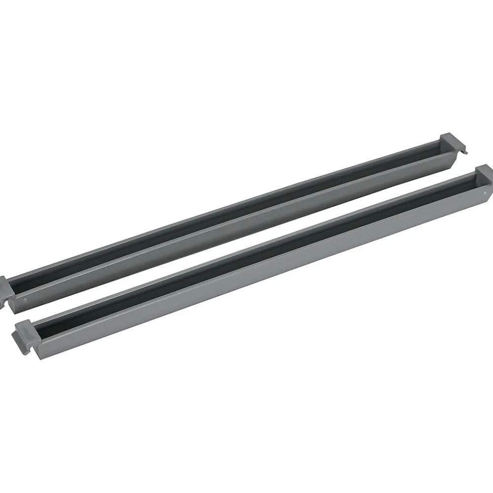 File Cabinets*HON 20000 Series File Cabinet Hangrails, Optional for 20000 Series File Cabinets, Silver, 2/Pack (519495)