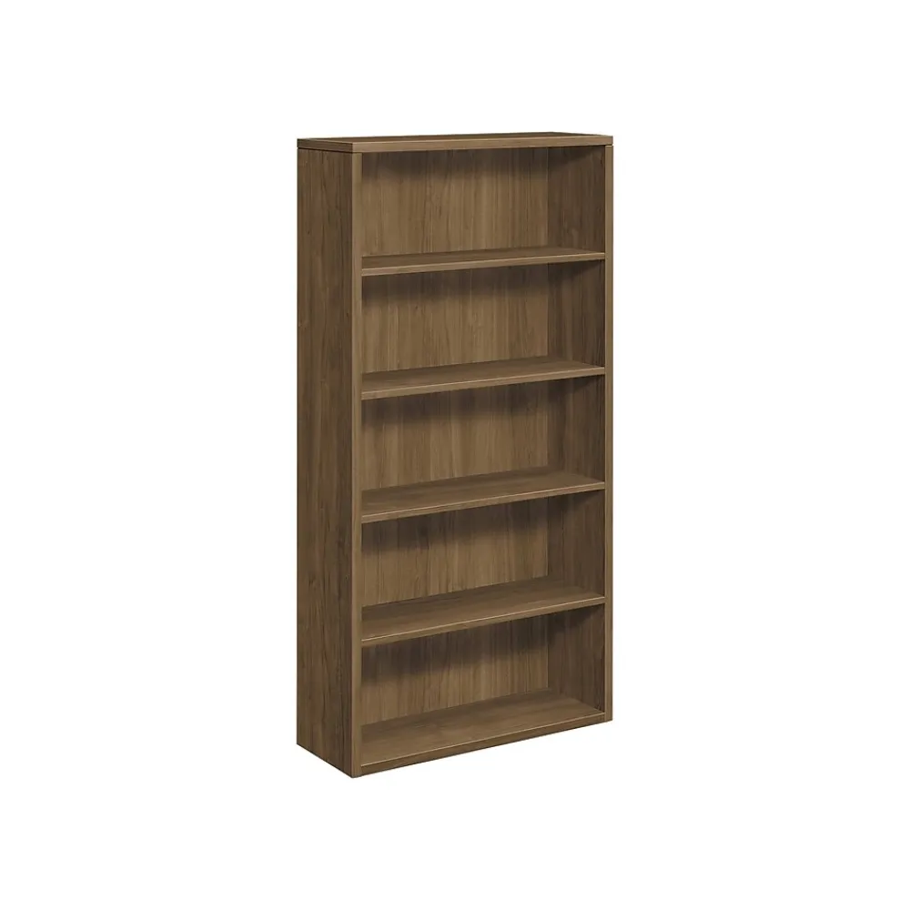 Bookcases*HON 10500 Series 5-Shelf 71"H Bookcase, Pinnacle (105535PINC)