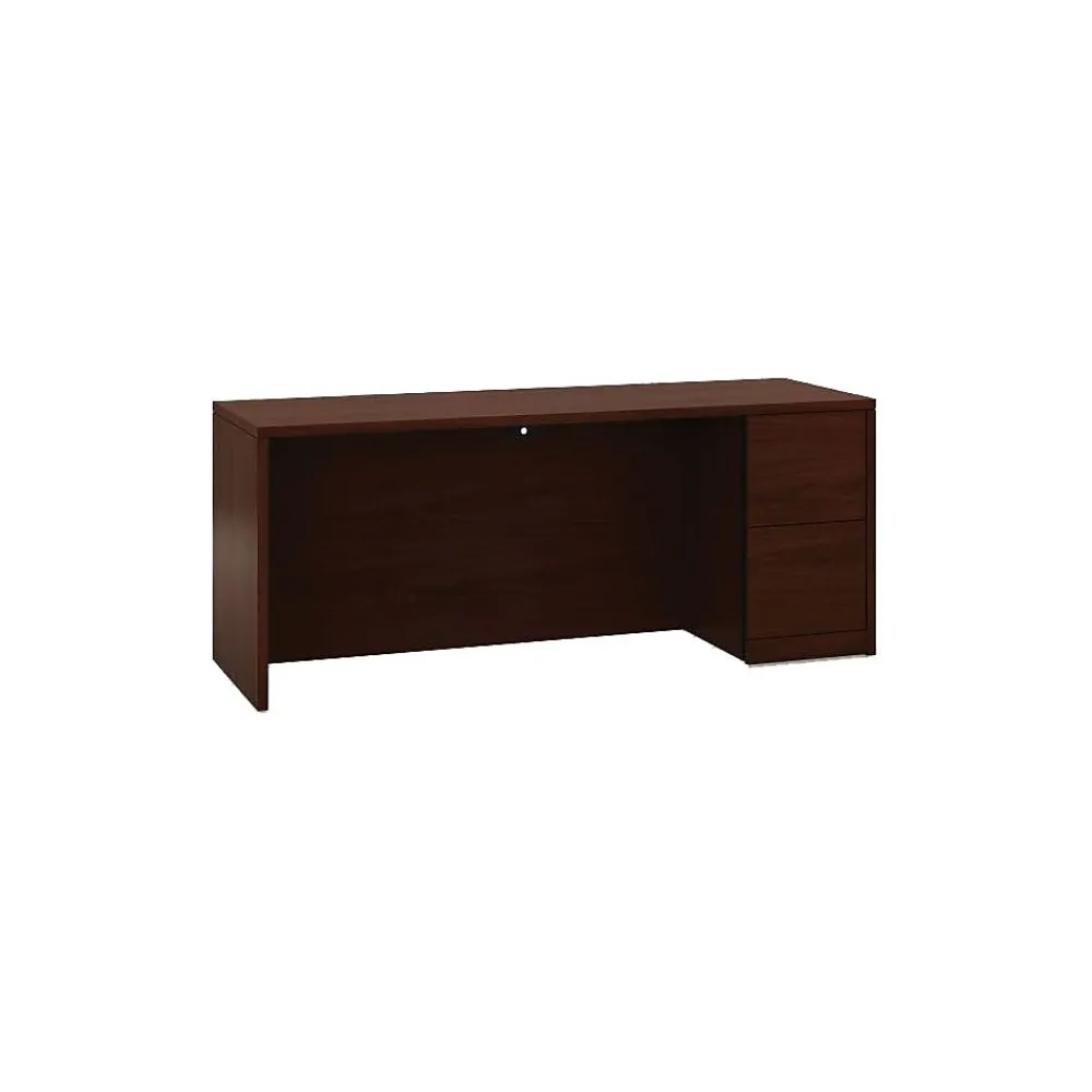 Computer Desks*HON 10500 Series 72"W Right Credenza, Mahogany (H105903RNN)