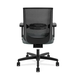 Office Chairs*HON Convergence Fabric/Mesh Task Chair, Gray Pattern (CMY1AAPX25) Gray Fabric