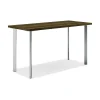Corner Desks*HON Coze 42"W Desk, Florence Walnut and Silver (RPL2442FWP6)