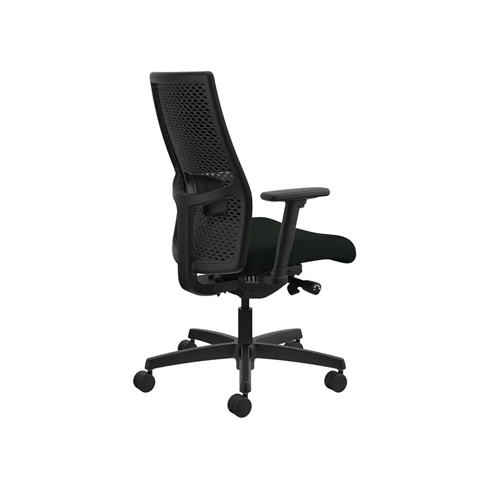Office Chairs*HON Ignition 2.0 Mesh Back Fabric Task Chair, Black (I2MRL2AC10TK)