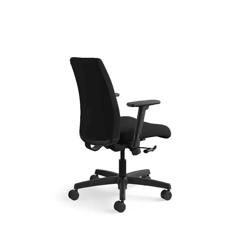 Office Chairs*HON Ignition Fabric Task Chair, Black (IT105CU10)