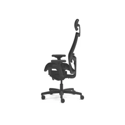 Office Chairs*HON Ignition Mesh Swivel Task Chair, Black (HIWMMSKD.S2.A.H.IM.IMS.BL.SB.T.HR)