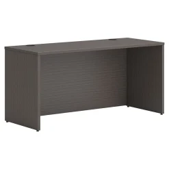 Office Desks*HON Mod 60" Credenza Shell, (HLPLCS6024.LSL1) Slate Teak