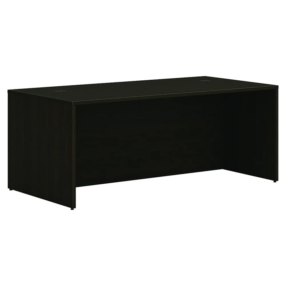 Office Desks*HON Mod 72" Desk Shell, Java Oak (HLPLDS7236.LJA1)