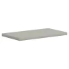 Storage Cabinets*HON Mod 36" Fabric Low Credenza Cushion, Cool Neutral (HLPLCSEAT3620.CN02)