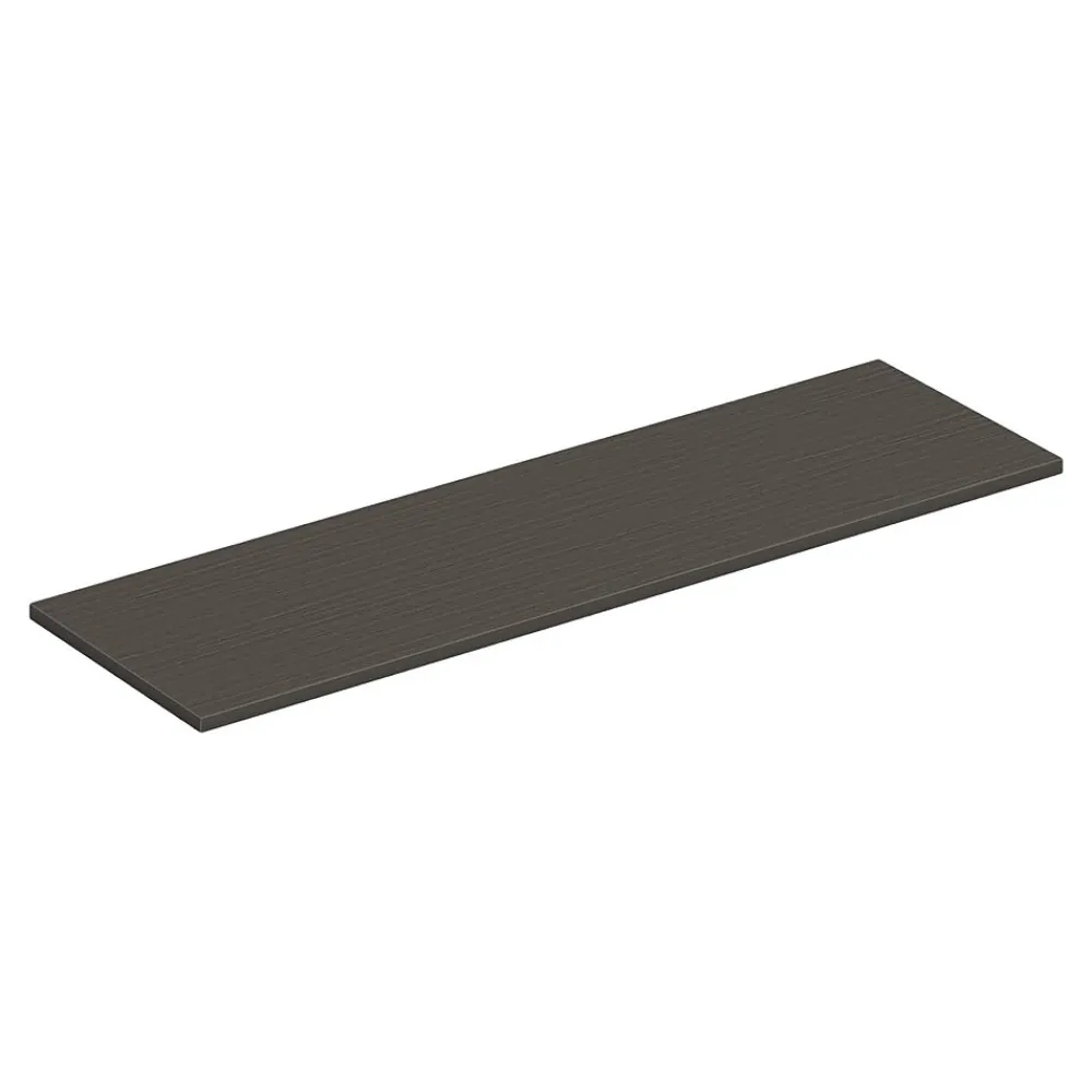 Storage Cabinets*HON Mod 66" Low Credenza Cabinet Top, Slate Teak (HLPLCL6620TOP.LSL1)