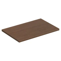 Storage Cabinets*HON Mod 30" Low Credenza Cabinet Top, Sepia Walnut (HLPLCL3020TOP.LSE1)