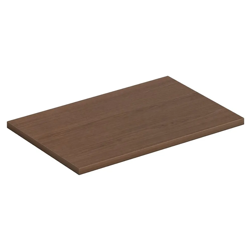 Storage Cabinets*HON Mod 30" Low Credenza Cabinet Top, Sepia Walnut (HLPLCL3020TOP.LSE1)