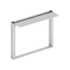 Storage Cabinets*HON Mod 10.5" Metal Overhead Support Leg, Silver (HLPLOS10.SLVR)