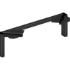 Storage Cabinets*HON Mod 7" Metal Support Leg, Black (HLPLSL24.BLKP)