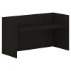 Office Desks*HON Mod 72" Reception Desk Shell, Java Oak (HLPLRCPNDS7230.LJA1)
