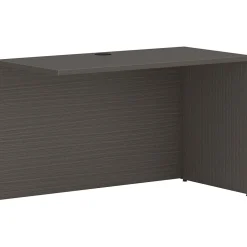 Computer Desks*HON Mod 48" Return Shell, Slate Teak (HLPLRS4824LSL1)