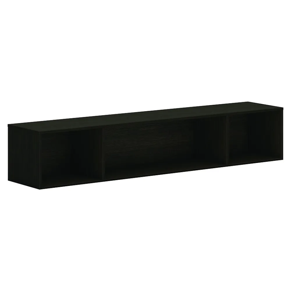 Storage Cabinets*HON Mod 13.5" Wall Cabinet with 1 Shelf, Java Oak (HLPLWMH72.LJA1)