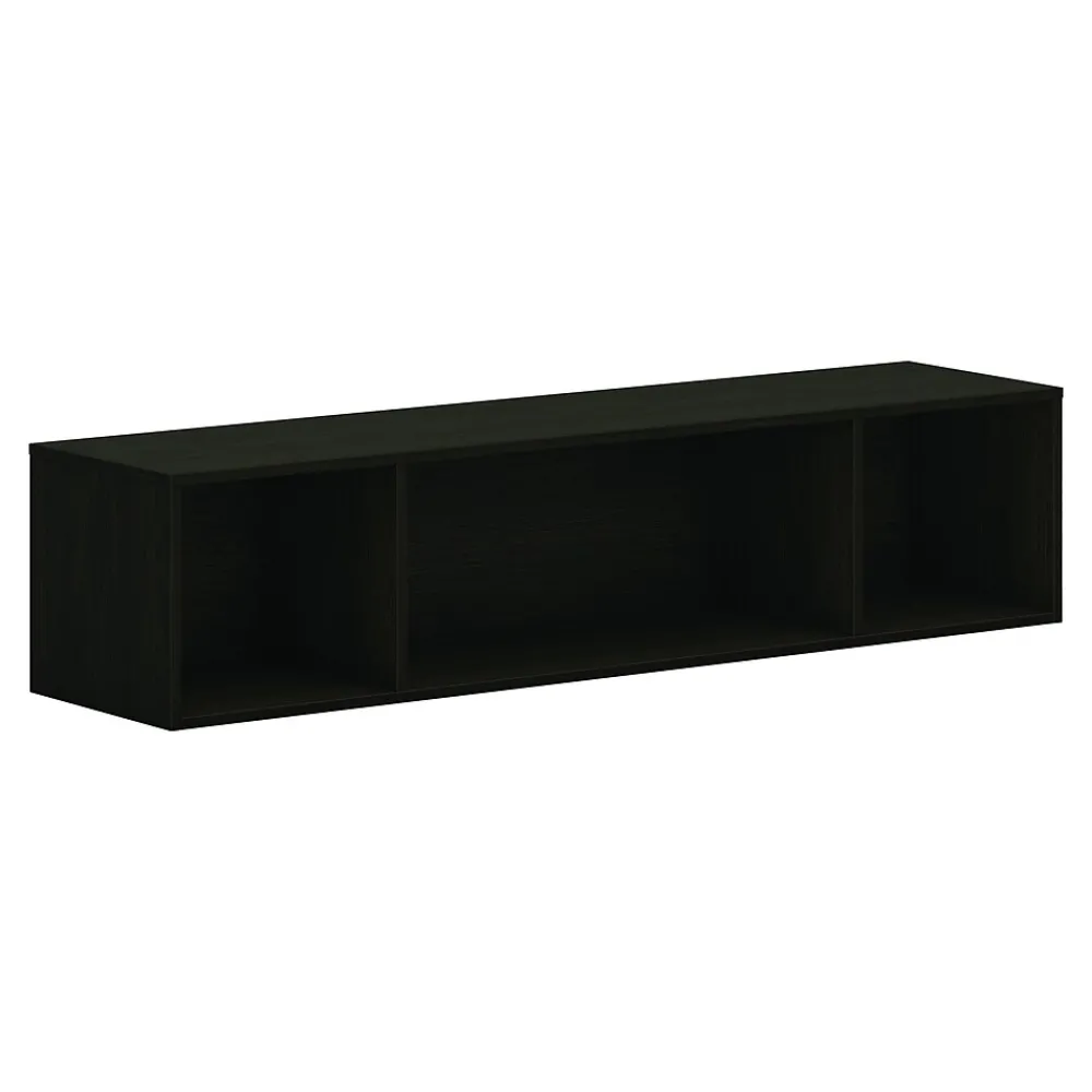 Storage Cabinets*HON Mod 13.5" Wall Cabinet with 1 Shelf, Java Oak (HLPLWMH60.LJA1)