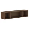 Storage Cabinets*HON Mod 13.5" Wall Cabinet with 1 Shelf, Sepia Walnut (HLPLWMH60.LSE1)